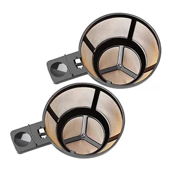 Reusable Coffee Filter - Compatible with Hamilton Beach Two-Way Brew Coffee Makers, Models 49980a, 49980z, 47650, 49933