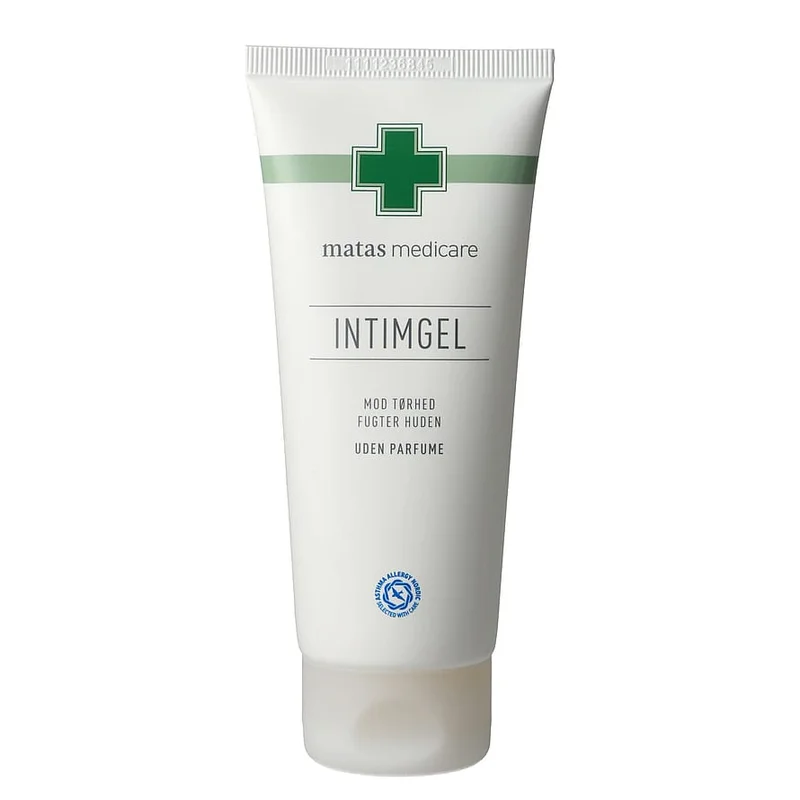 Matas Medicare Intimgel Uden Parfume 100 ml, Medicin & Pleje, Intimpleje, Intimgel Og -Creme