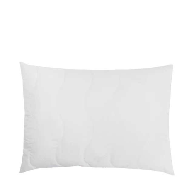 Høie of Scandinavia Comfort medelhög kudde Sovrum Unisex Vit 50X60