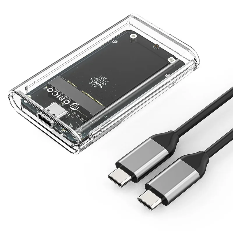 AliExpress - Orico-transparenter externer adapter mini msata ssd gehäuse für usb 3. 0 gen1 5gbps für samsung ngff ssd samsung