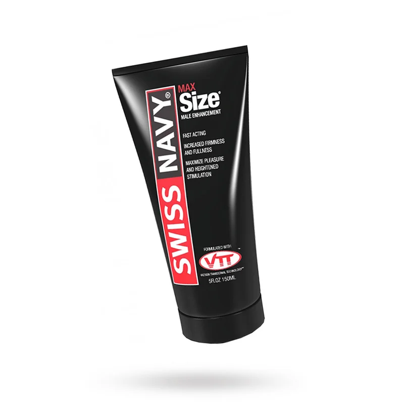 Swiss Navy Max Size Cream 148ml - Erotik Vuxen: Tilbehør
