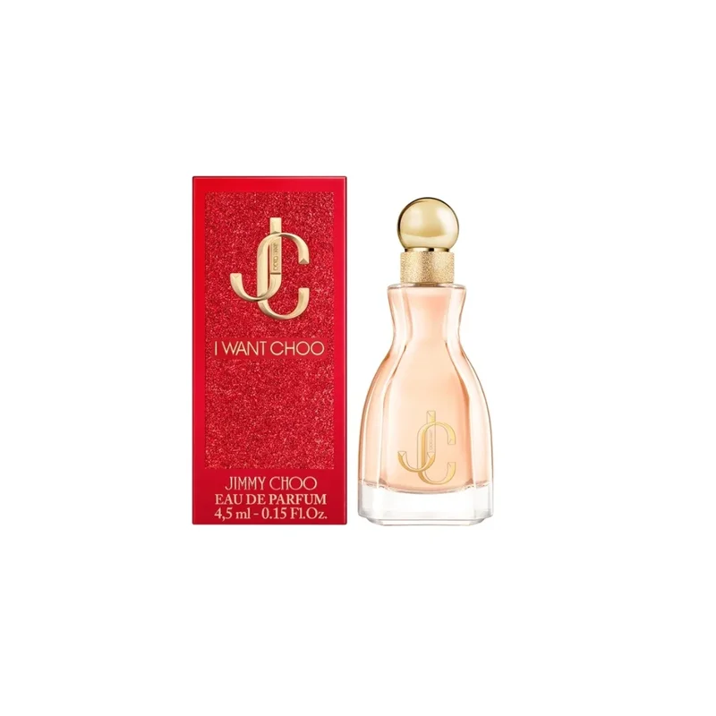 AliExpress - Jimmy Choo - I Want Choo Eau de Parfum (4,5 ml)