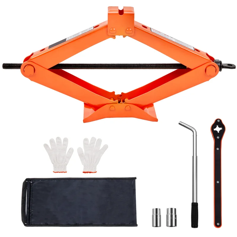 AliExpress - SucceBuy Schaar Jack 2.5 Ton Schaar Auto Jack 3.7 "-17.1" Hefbereik Schaar Lift Jack Draagbare Band Jack voor Auto Vrachtwagen SUV