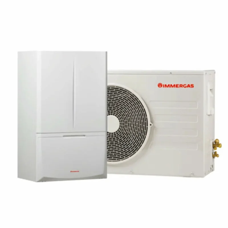 Sistema ibrido Immergas Magis Combo 9 V2 9 kW a gas metano