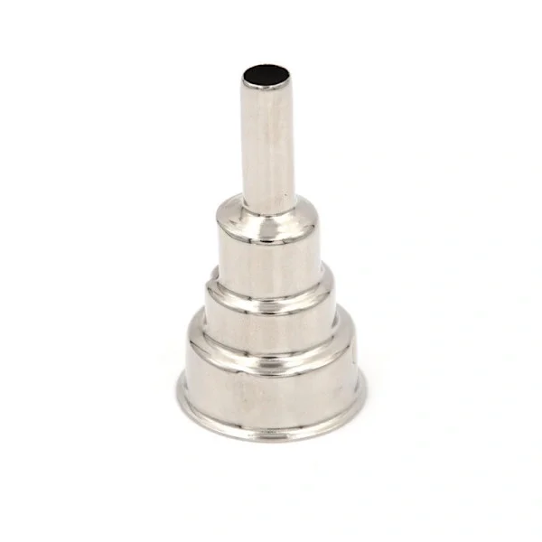 Metall sirkulær dyse 9mm for 33mm 1600W 1800W 2000W Varmluftspistol 0