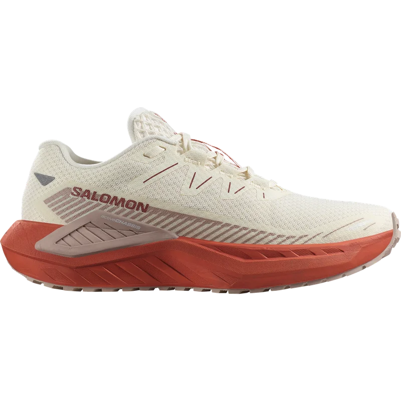 Salomon - Chaussures de gravel running pour femme Drx Defy Grvl W - Vanilla Ice / Burnt Ochre - 40