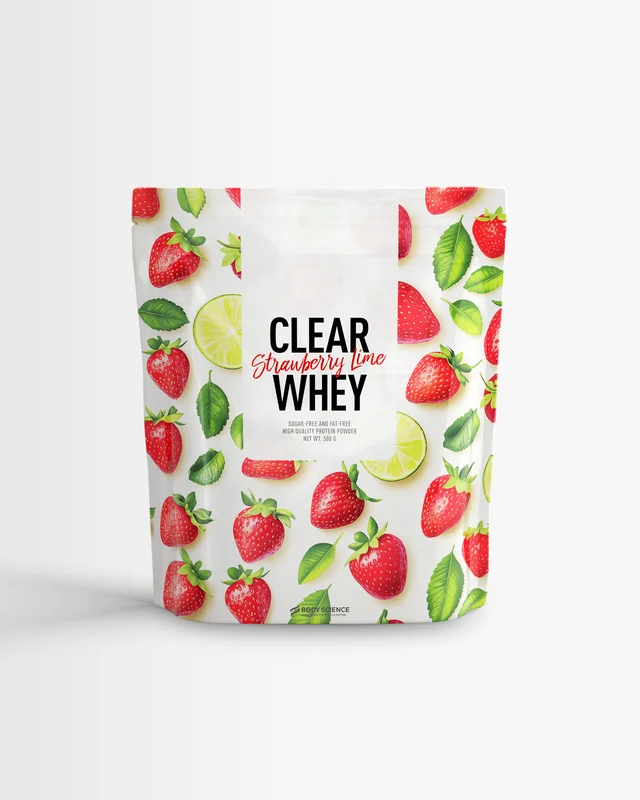 Body Science Clear Whey Peach - persikan makuinen proteiinijauhe