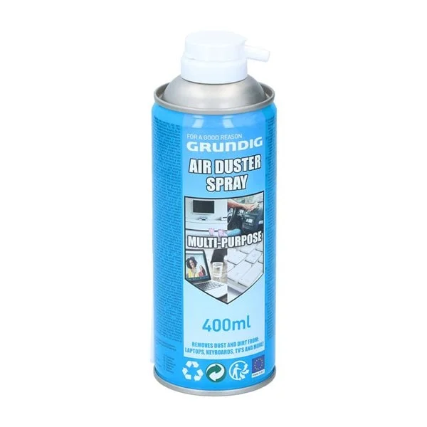Trykkluft på boks 400 ml - luftspray / støvfjerner for rengjøring av elektronikk