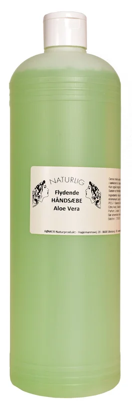Rømer Flydende håndsæbe med Aloe Vera 1 l, Hudpleje, Håndpleje, Håndsæbe