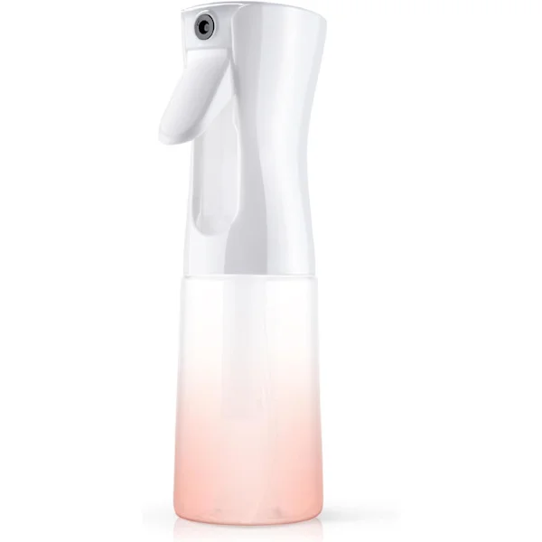 Fin Dimma Sprayflaska, Kontinuerlig Ultrafin Vattendimma för Hår, Växter & Rengöring, Läckagesäker 200ml PET-flaska