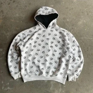 Vintage oversize Affliction Royal RAP Swag OG Skate hoodie