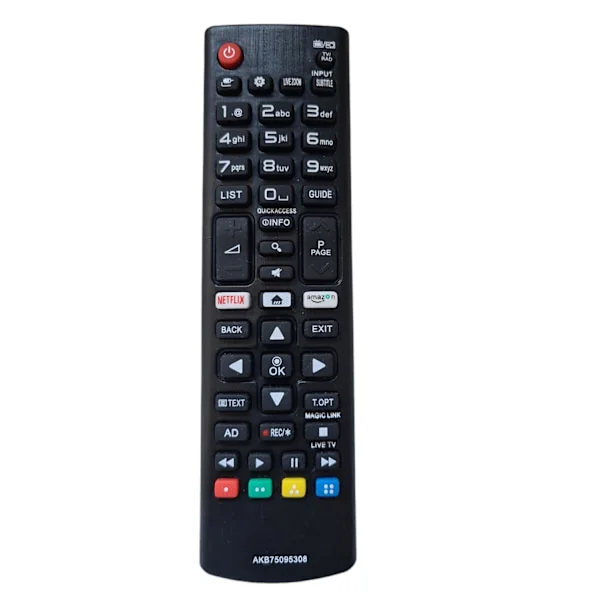 Fjärrkontroll till LG TV AKB75095308