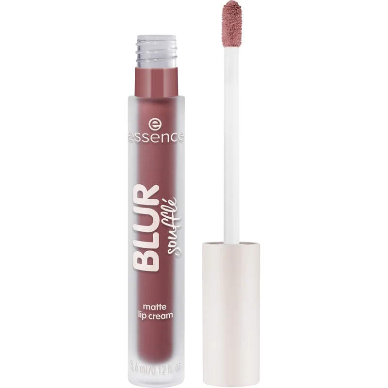 essence BLUR SOUFFLE’ rossetto cremoso opaco 03-Hot Offline 3.6ml - Rossetto mat