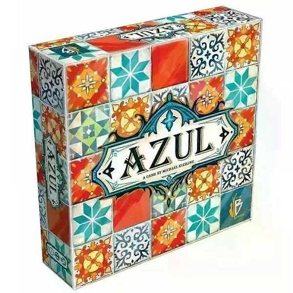 Azul lautapeli, uusi ja sinetöity, 2-4 pelaajaa