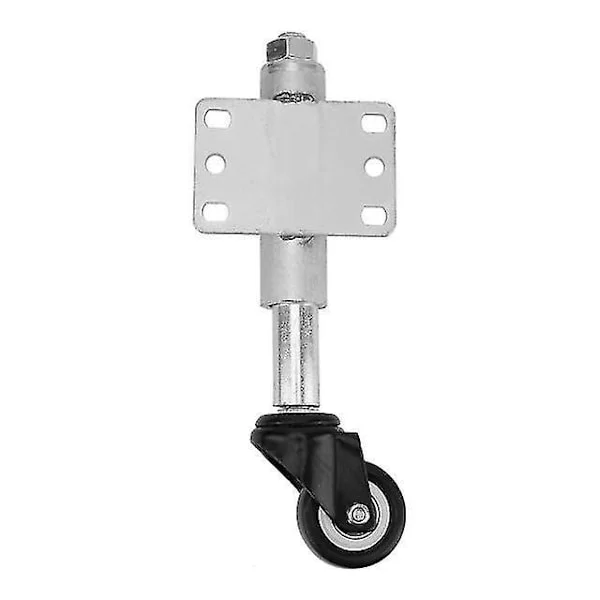 2"/3"/4" Nylon Port Hjul Fjærbelastet Svingbart Hjul W