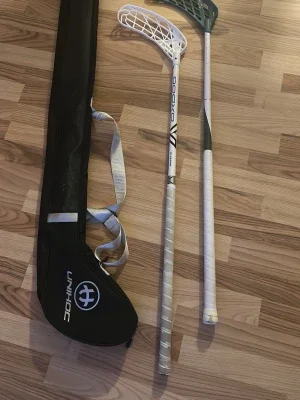 Innebandyset med klubbor och glasögon