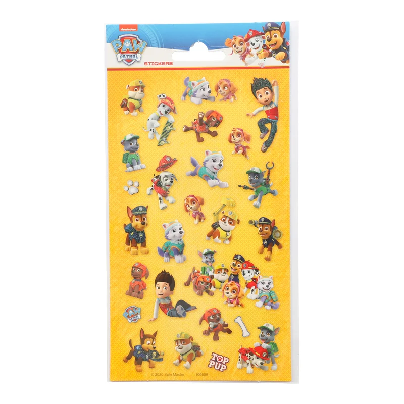 Tarra-arkki Glitter Paw Patrol