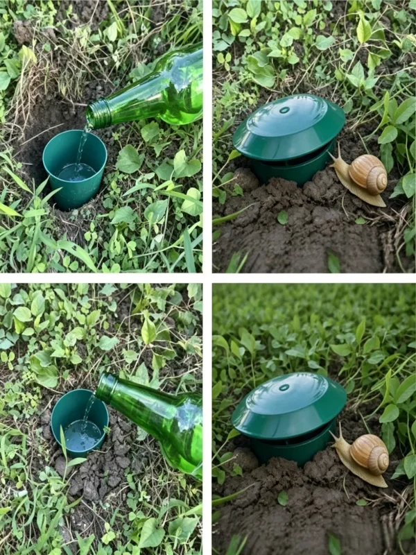 AliExpress - Plastieken slakkenval, herbruikbare slakkenvanger, insectenval voor tuin, erf en boerderij, slakkenhuis, ongediertebestrijdingsmiddel