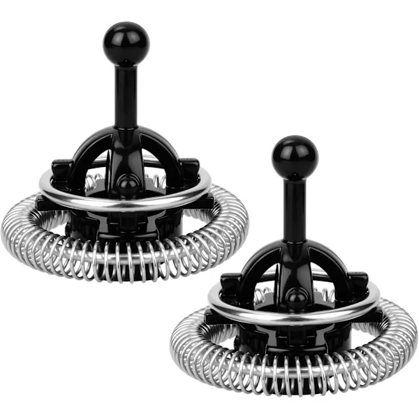 2-delad visp för Nespresso Aeroccino 3/4/Plus, reservdelar till mjölkskummare, vispbyte för Nespresso mjölkberedare tillbehör.