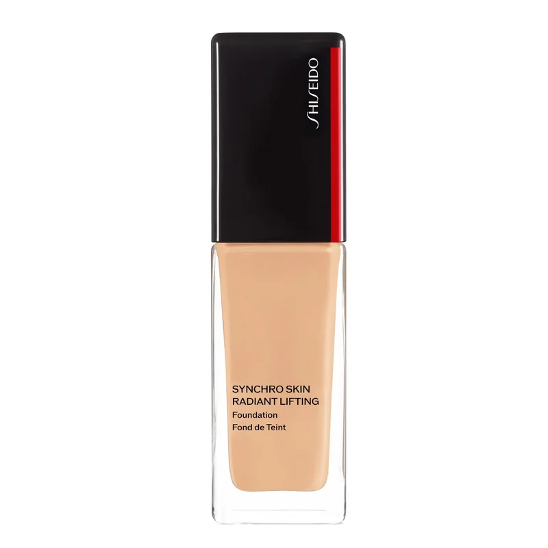 Shiseido Synchro Skin Radiant Lifting Foundation 250 Sand 30ml - Fondotinta liquido
