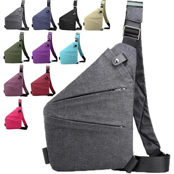 Tyverisikret rejsetaske til kvinder, tyverisikret taske, tyverisikret skuldertaske til kvinder, tyverisikret rejsetaske