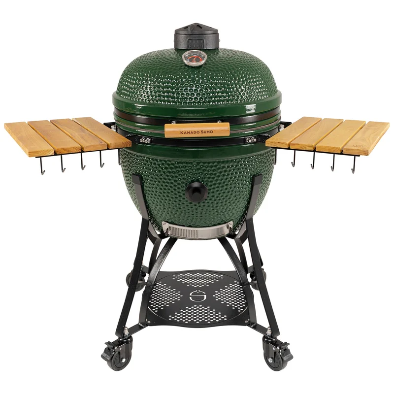 Kamado sumo Classic Maxi Gen 2 kamado-grill 56 cm, grøn | KitchenOne