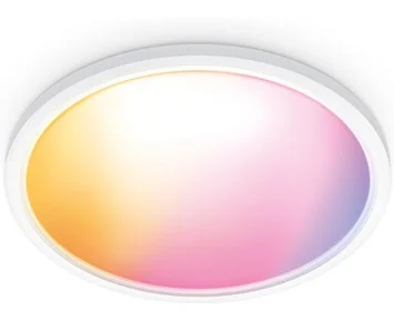 WIZ-SuperSlim RGB Ceiling 22W - White-Smart taklampe med Wi-Fi og fargestyring-Smart home-Smart belysning