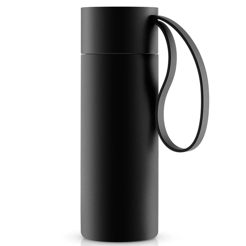 Eva Solo To Go Cup Black 0,35 L | Utematlagning > Friluftsliv > Termosmugg | Bagaren och Kocken