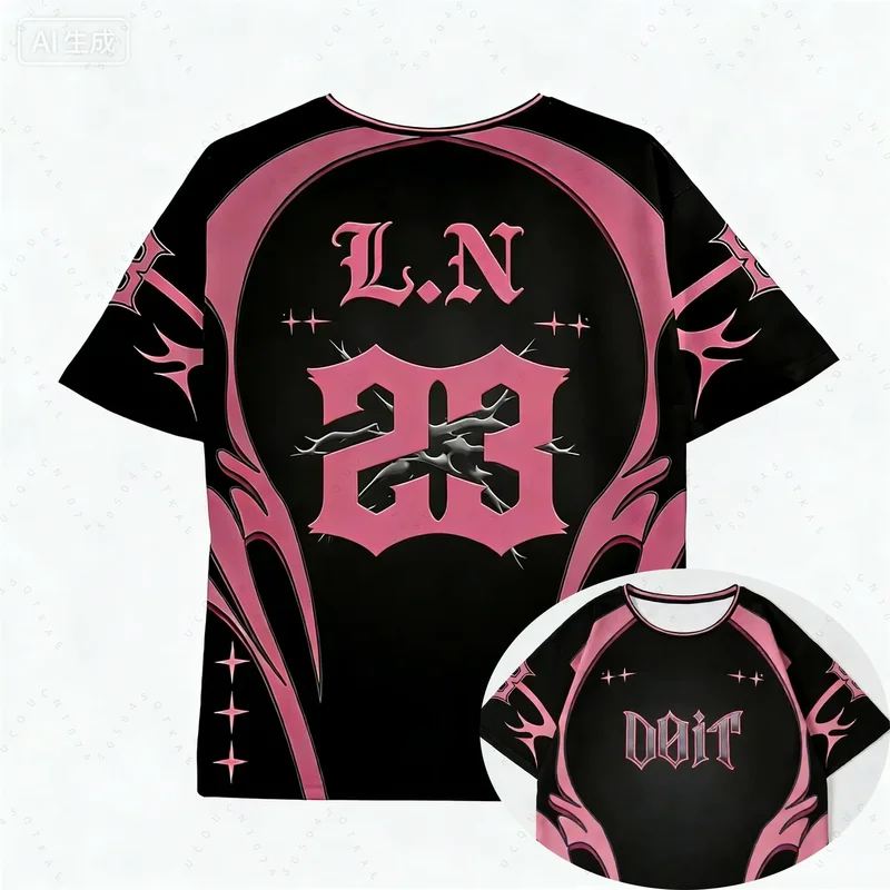 AliExpress - Do It – maillot unisexe 2026, T-Shirts de Concert Kpop, T-Shirt numérique pour membres, cadeaux pour fans, ample, à la mode, hauts de rue
