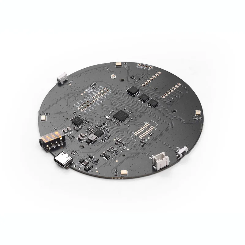 AliExpress - 4-Mikrofon-Array ReSpeaker XMOS XVF3800 KI-gestütztes ESP32S3 Mikrofon AEC Besprechungsraum 5m 360° ° Fernfeld-Sprachaufnahme Wi-Fi 