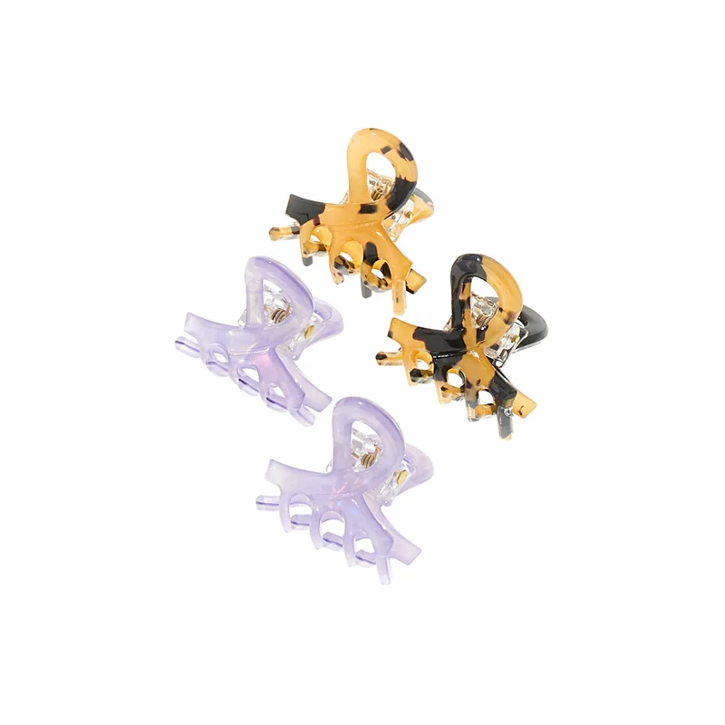 Pinalli Collection Pettini e accessori capelli Set Mollette 4PZ - Forcine e Mollette
