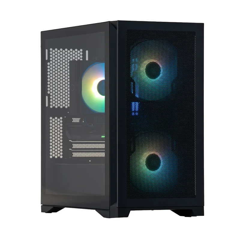 Mission SG-R300 9060 XT Gaming PC-Spillcomputer med 1 TB SSD og Gigabyte Radeon RX 9060 XT-Stationary computers-Stasjonær Gaming PC