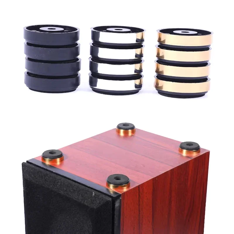 AliExpress - 4 stks/set HIFI Audio Speaker Versterker Anti-schokdemper Voeten Pads Isolatie Stand Krab Klauw Klem Beugel Voor camera Statieven