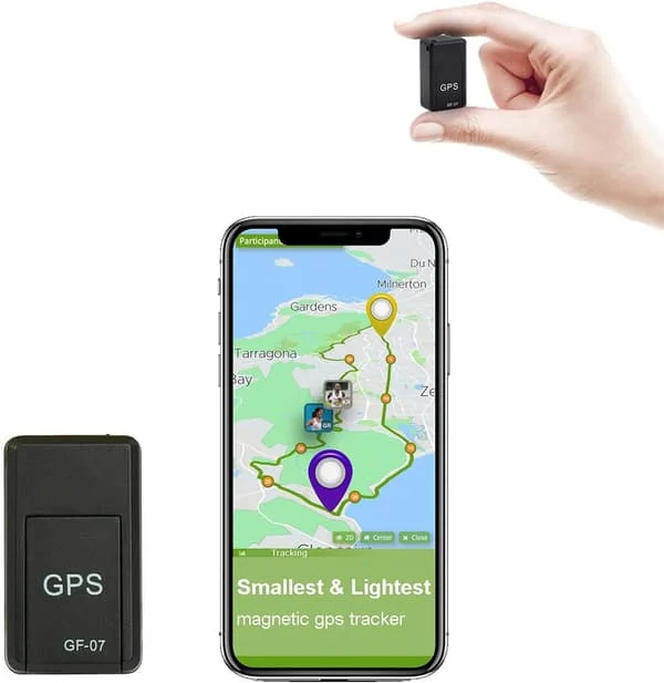 Mini GPS Bilsporing Enhed GPS Lokator GPS Smart Magnetisk Tracker til Køretøj/Personel Positioneringssystem Lokator Enhed