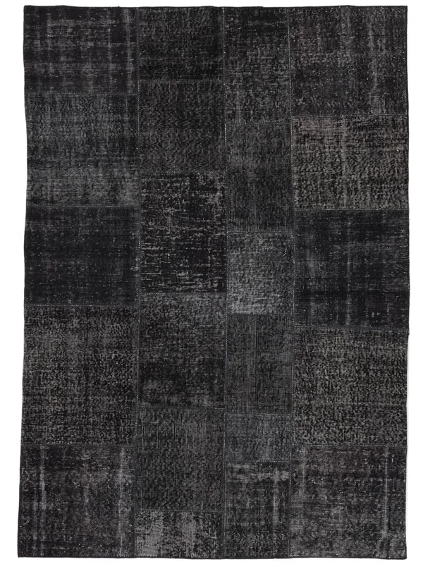Vintage Patchwork Teppich 170X240 Wolle