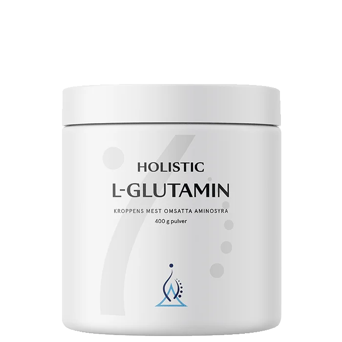 Holistic L-glutamiini 400 g