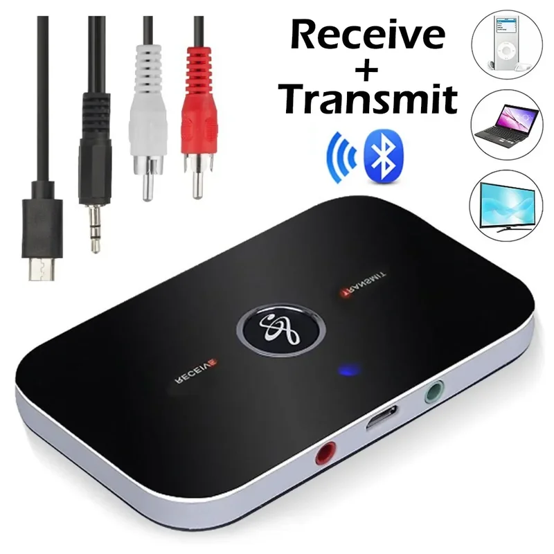 AliExpress - Bluetooth 5,0 Audio Sender Empfänger RCA 3,5mm AUX Jack USB Dongle Stereo Musik Wireless Adapter Für Car kit PC TV Kopfhörer
