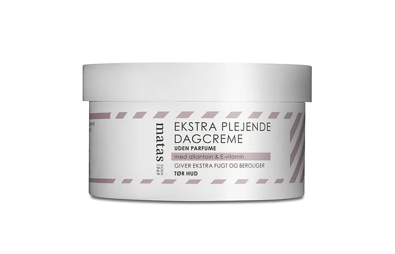 Matas Striber Ekstra Plejende Dagcreme til Tør Hud Uden Parfume 150 ml, Hudpleje, Ansigtspleje, Dagcreme