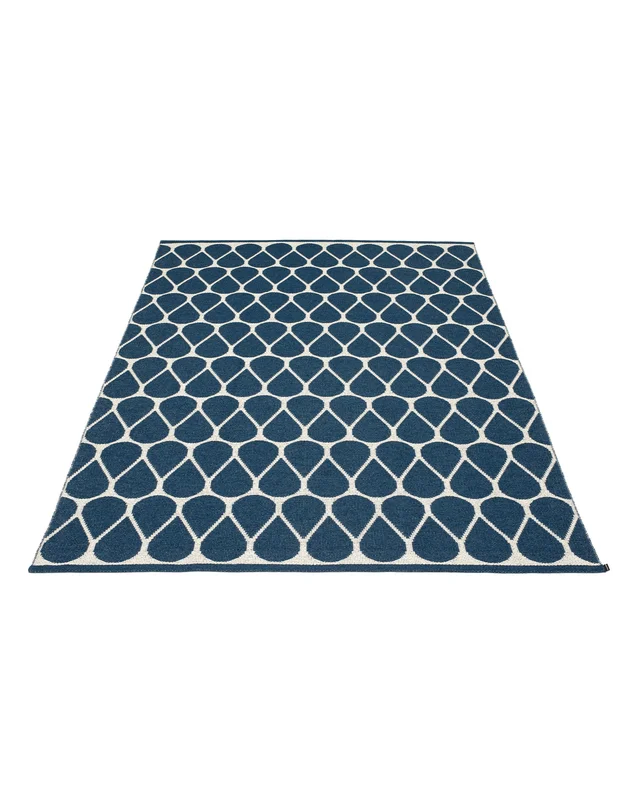 Pappelina OTIS Ocean Blue - Area Rug Plastic Rugs 180 x 275 cm
