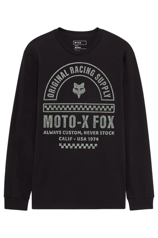 Koszulka FOX Victory Prem Czarny M