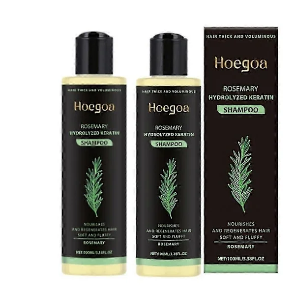1-3x Tgideas Rosemary Anti-Hair Loss Shampoo, Promotes Hair Growth, Controls Oil & Dandruff, Soothes Scalp Irritation & Restores Shine (2box)