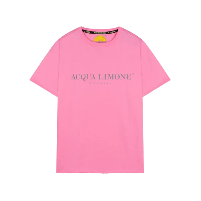 Acqua Limone T-shirt Classic T-shirts & toppar Unisex Rosa XXL