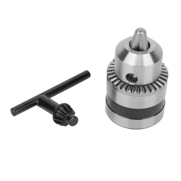 1.5-10mm B12 Borrchuck Adapter Fräsverktygsset Nyckeltyp Borrchuck