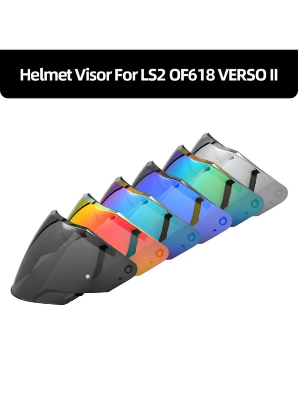 AliExpress - Visière de casque de moto LS2 OF618 VERSO II, lentille de protection, accessoires de moto, viseras para casco, Casco Moto Accesorios