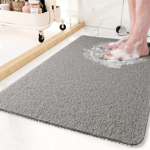 Non-Slip Bath Mat, Anti-Slip Shower Mat, Quick-Drying Bathtub Mats, Foot Scrubber Mat, Non-Slip Mat for Bathtub, Floor, Bathroom, H-FY-