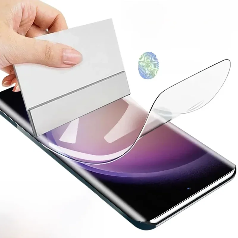 AliExpress - 4 stücke Hydrogel Film Für Samsung Galaxy S25 S24 S23 S22 S21 S20 Ultra Plus Screen Protector Für Samsung S24 s23 S20 S21 FE Ultra