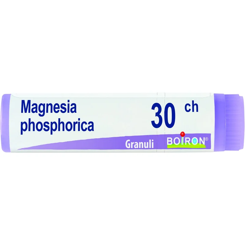 Boiron Magnesia Phosphorica Globuli 30Ch Dose 1g