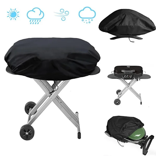 Skydd för Weber Q2000 / Q2200 / Q200 Grill, Vattentäta Grillöverdrag för Weber