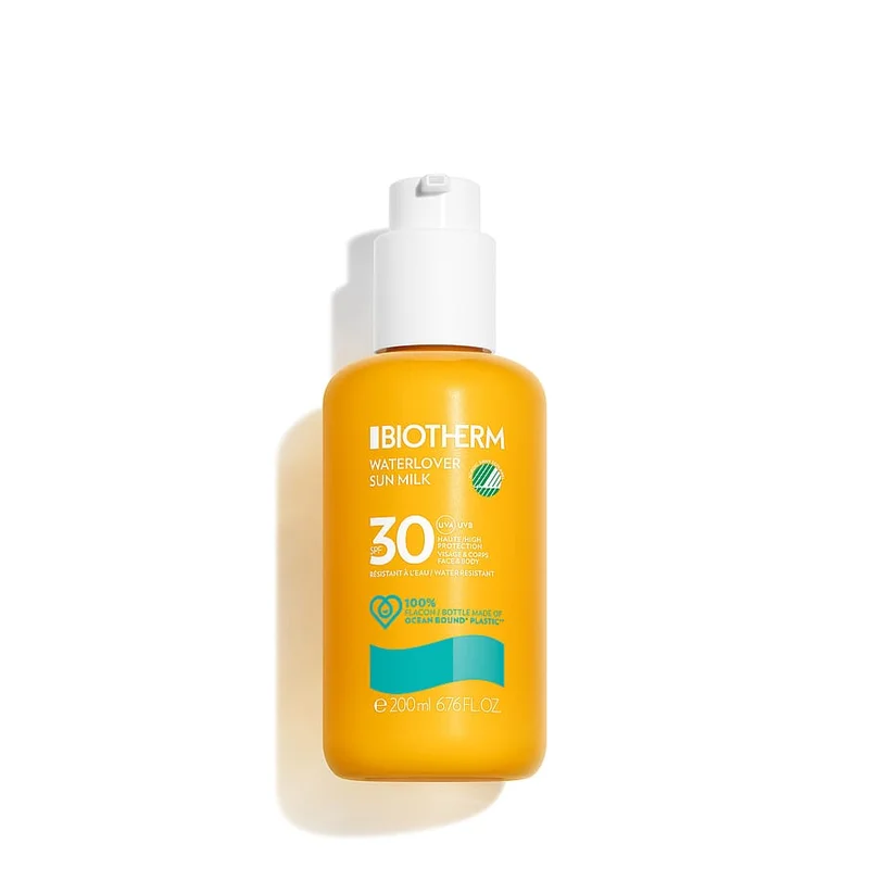 Biotherm Waterlover Sun Milk SPF 30 200 ml, Hudpleje, Solcreme & Solpleje, Solcreme