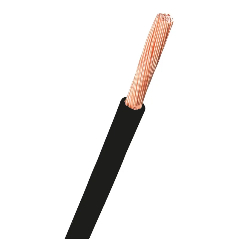 Nexans 11020340-001 Koblingskabel RK 10, 90 °C (H07V2-K 4) 10 mm², Stikkontakter & kabler